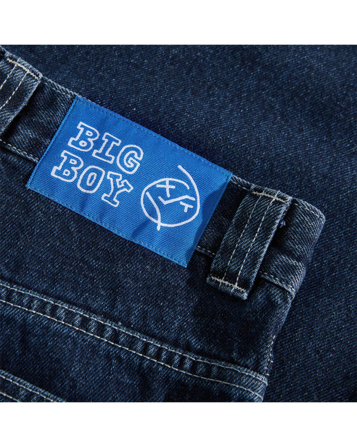 Big Boy Denim Jeans - Indigo