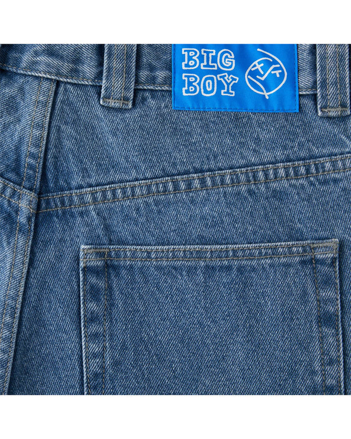 Big Boy Denim Jeans - Mid Blue