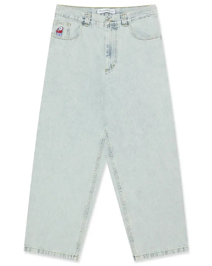 Big Boy Og Demin Jeans - Light Blue