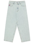 Big Boy Og Demin Jeans - Light Blue