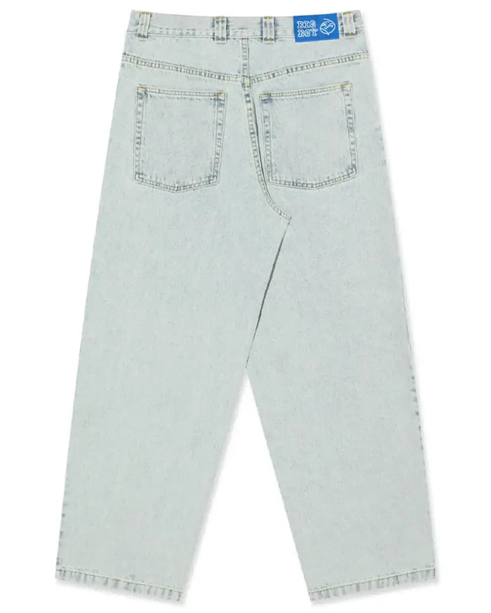 Big Boy Og Demin Jeans - Light Blue
