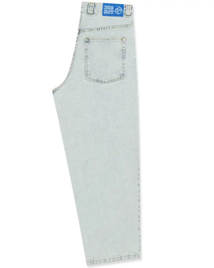 Big Boy Og Demin Jeans - Light Blue