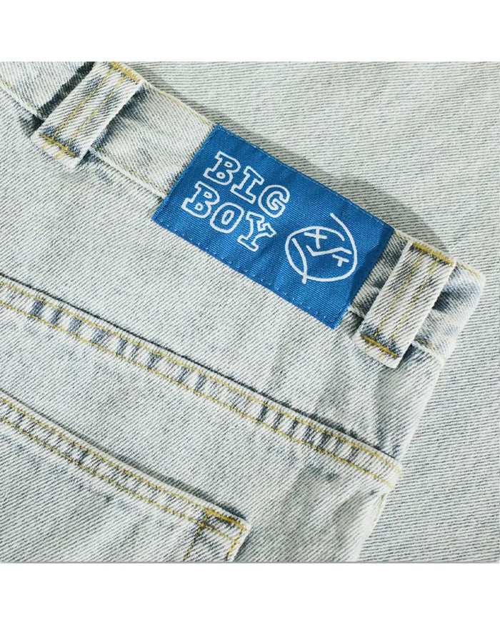 Big Boy Og Demin Jeans - Light Blue
