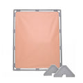 Big Screen PlayPanel® | Clay Free-Standing Classroom Divider with Feet