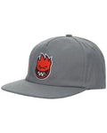 Bighead Fill Hat - Charcoal/Red