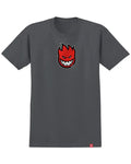 Bighead Mid Fill T-Shirt - Charcoal