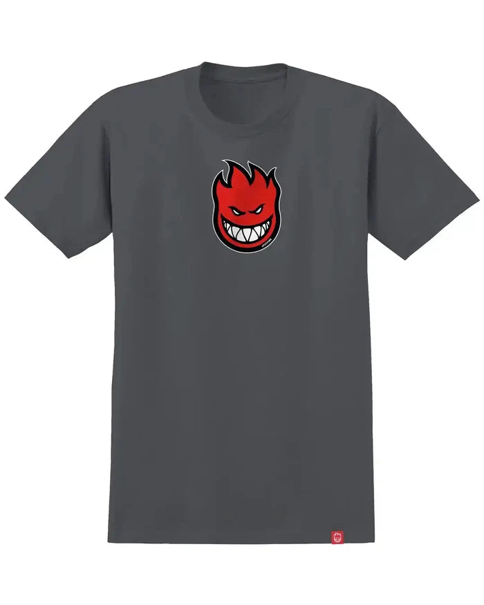 Bighead Mid Fill T-Shirt - Charcoal