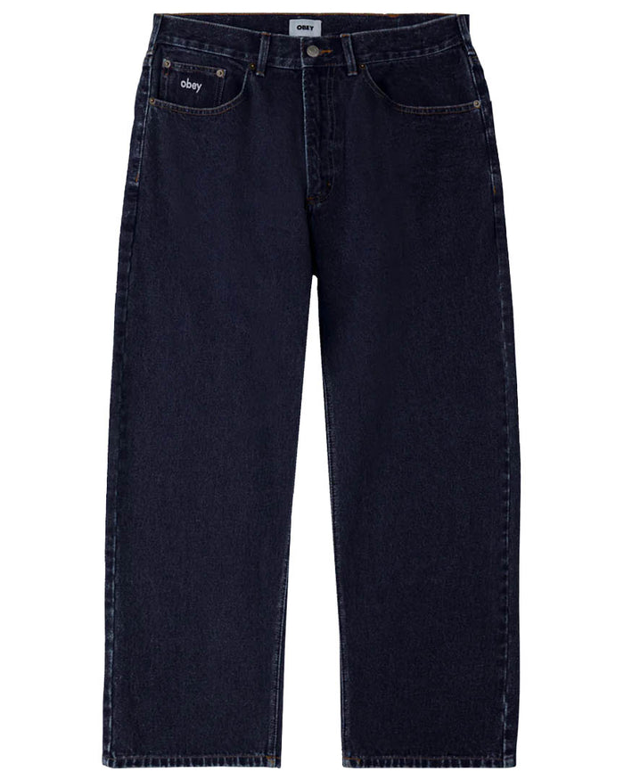Bigwig Baggy Denim Jeans - Rinse Indigo