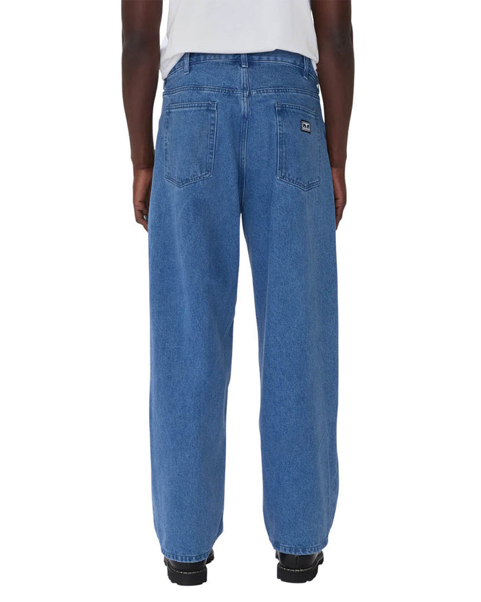 Bigwig Baggy Denim Jeans - Rinse Indigo