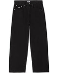 Bigwig Baggy Denim Jeans - Washed Black
