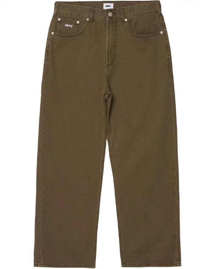 Bigwig Baggy Denim Jeans - Wren Faded Wash