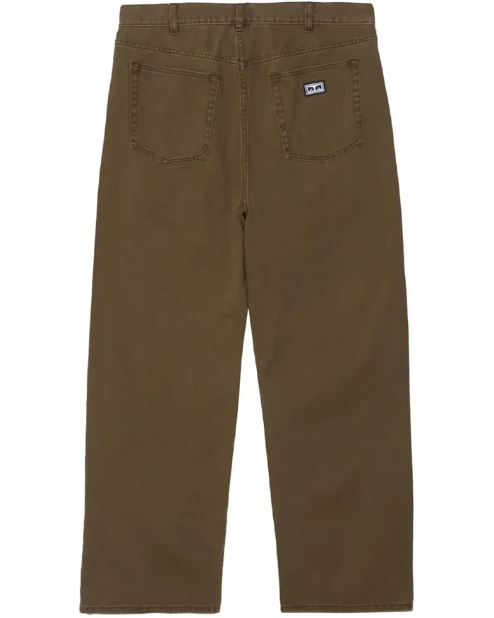 Bigwig Baggy Denim Jeans - Wren Faded Wash