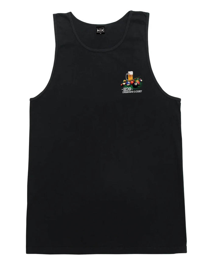 Billiards Tank - Black