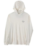 Bimini Hooded Uv Long Sleeve T-Shirt - Off White