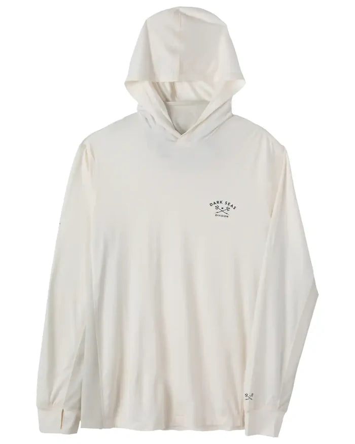 Bimini Hooded Uv Long Sleeve T-Shirt - Off White