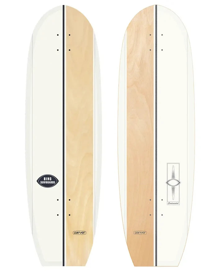Bing Continental Longboard Surfskate Deck