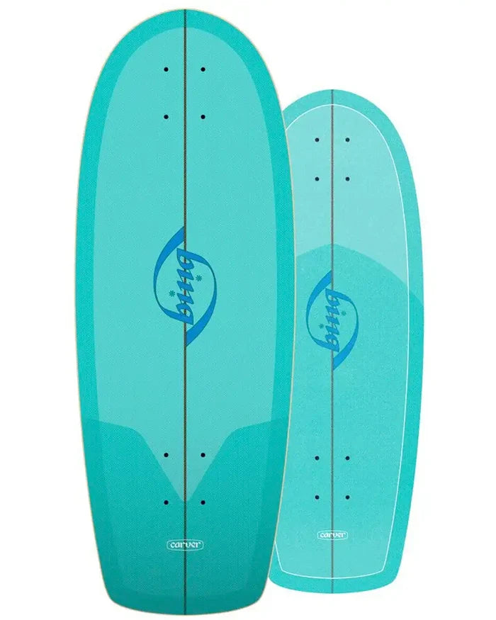 Bing Puck Cruiser Surfskate Deck