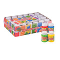 Birthday Celebration Bubbles – Classroom Birthday Bubbles, 1 fl oz Bottles, Set of 24