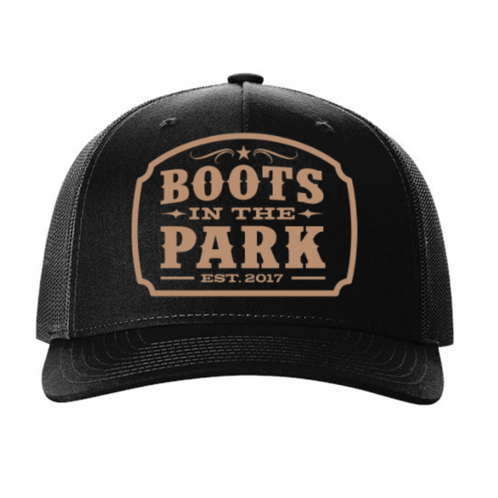 Black Patch Est. 2017 Hat