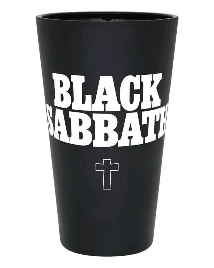 Black Sabbath Pint Glass Diverse - Black