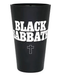 Black Sabbath Pint Glass Diverse - Black