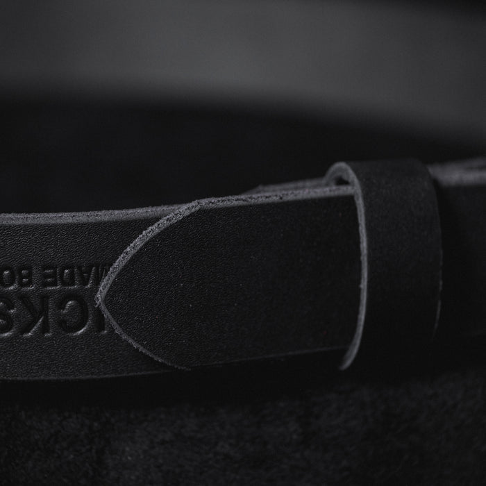 Blackout Work Belt - 1964 Black