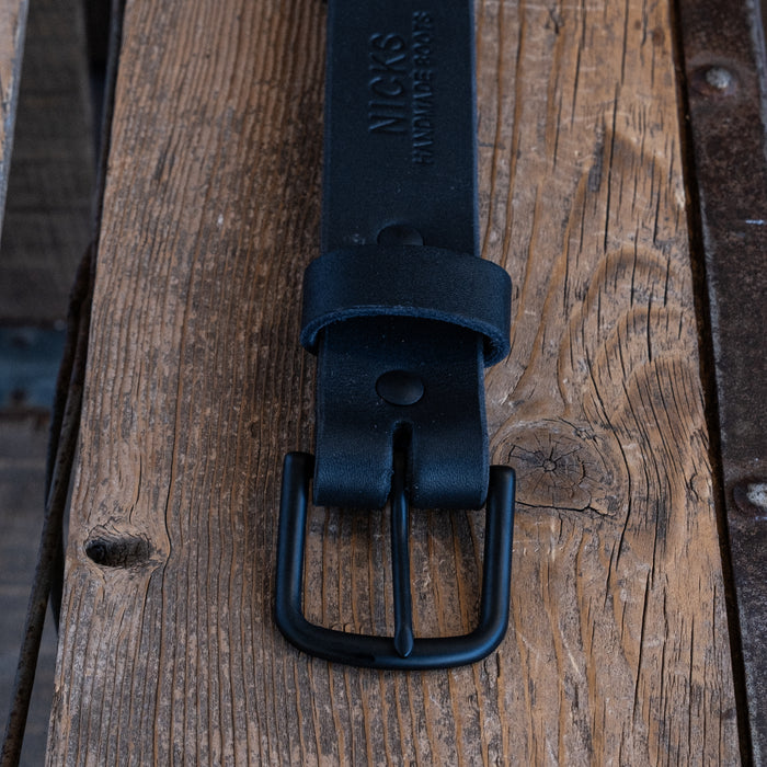Blackout Work Belt - 1964 Black