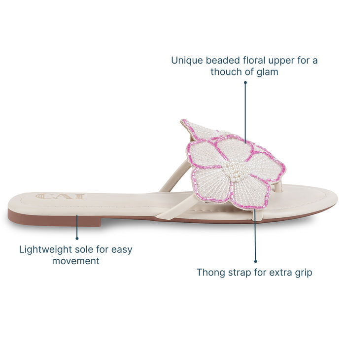 Bloom Hot Pink Flats