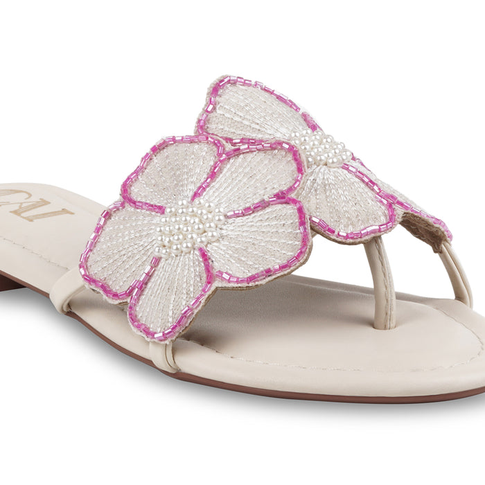 Bloom Hot Pink Flats