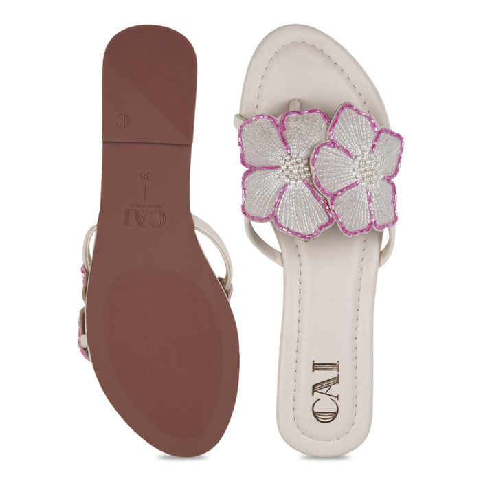 Bloom Hot Pink Flats