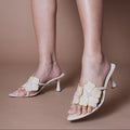 Bloom Yellow Heels