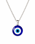 Evil Blue Eye Necklace – 925 Sterling Silver