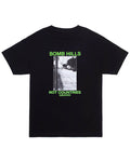 Bomb Hills Not Countries T-Shirt - Black