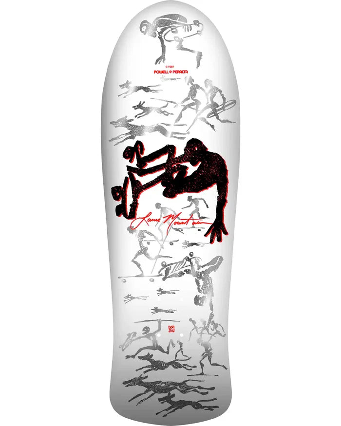 Bones Brigade 17 Lance Mountain - Silver 9.94"