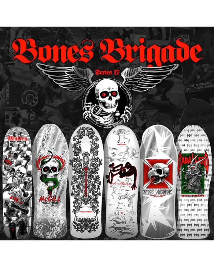 Bones Brigade 17 Lance Mountain - Silver 9.94"
