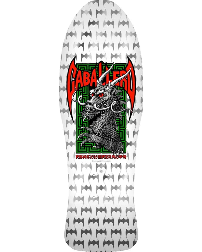 Bones Brigade 17 Steve Caballero - Silver 9.95"
