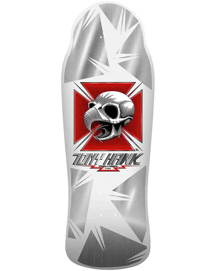 Bones Brigade 17 Tony Hawk - Silver 10.38"