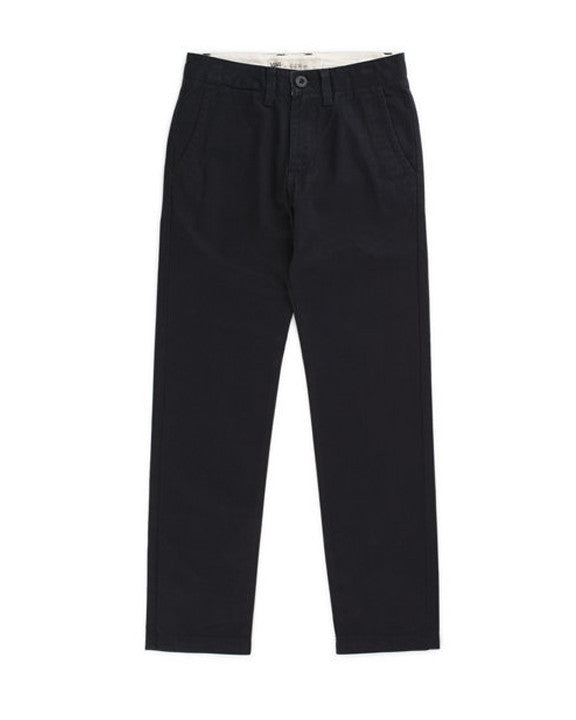 Boys Authentic Chino Pants - Black - Boutique Adrenaline