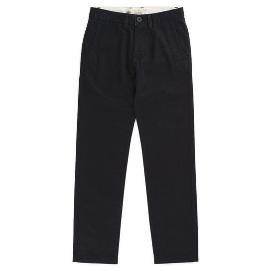 Boys Authentic Chino Pants - Black - Boutique Adrenaline