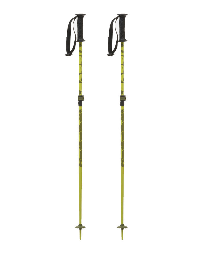 Boys Sprout Ski Poles - Green