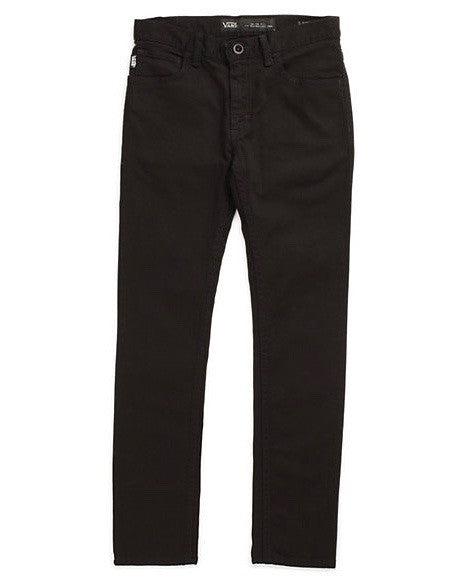 Boys V76 SkinnyPants - Black Overdye - Boutique Adrenaline