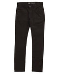 Boys V76 SkinnyPants - Black Overdye - Boutique Adrenaline