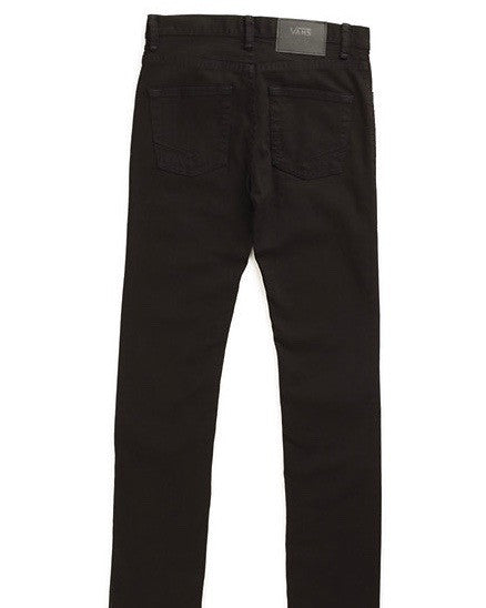 Boys V76 SkinnyPants - Black Overdye - Boutique Adrenaline