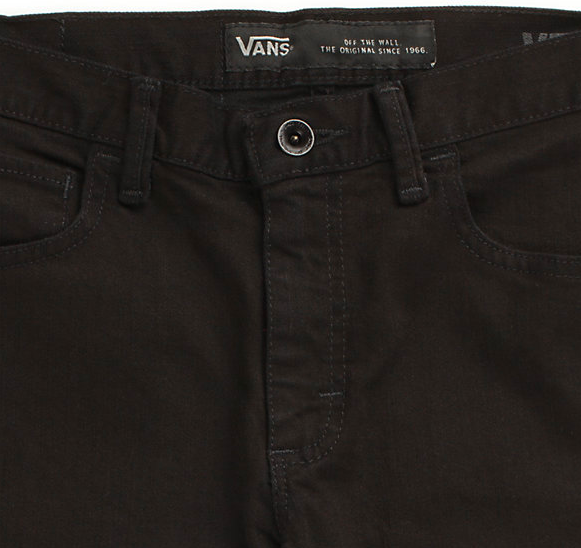 Boys V76 SkinnyPants - Black Overdye - Boutique Adrenaline