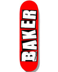 Brand Logo Skateboard Deck - White