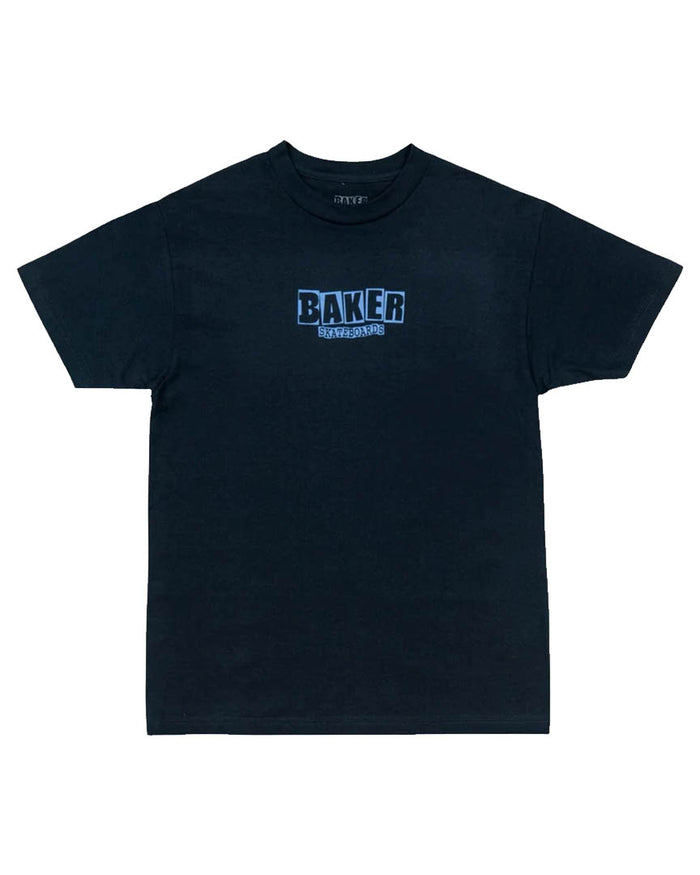 Brand Logo T-Shirt - Blue