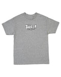 Brand Logo T-Shirt - Heather Grey
