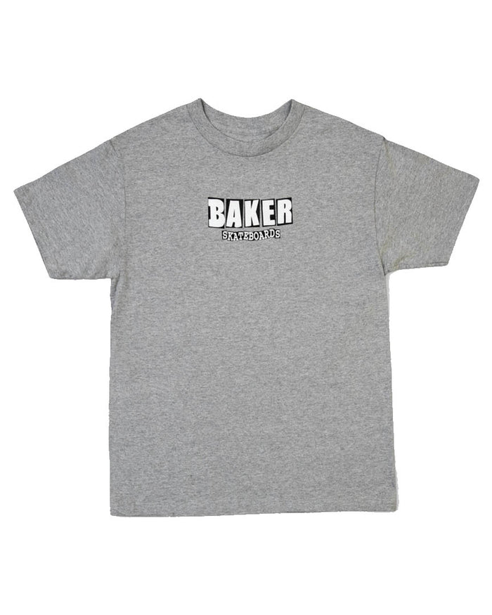 Brand Logo T-Shirt - Heather Grey