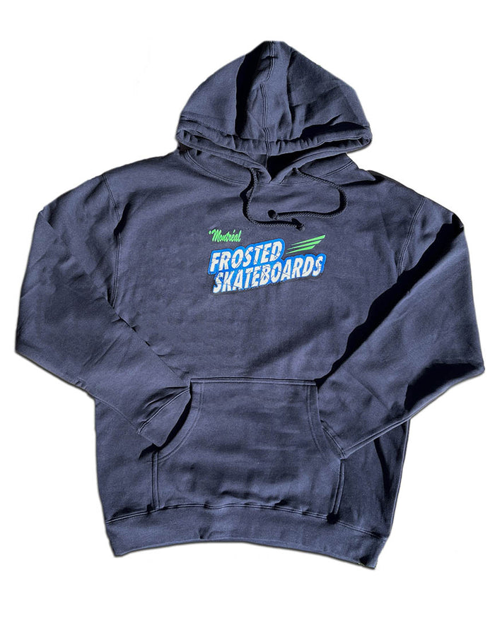 Breakfast Logo Hoodie - Navy