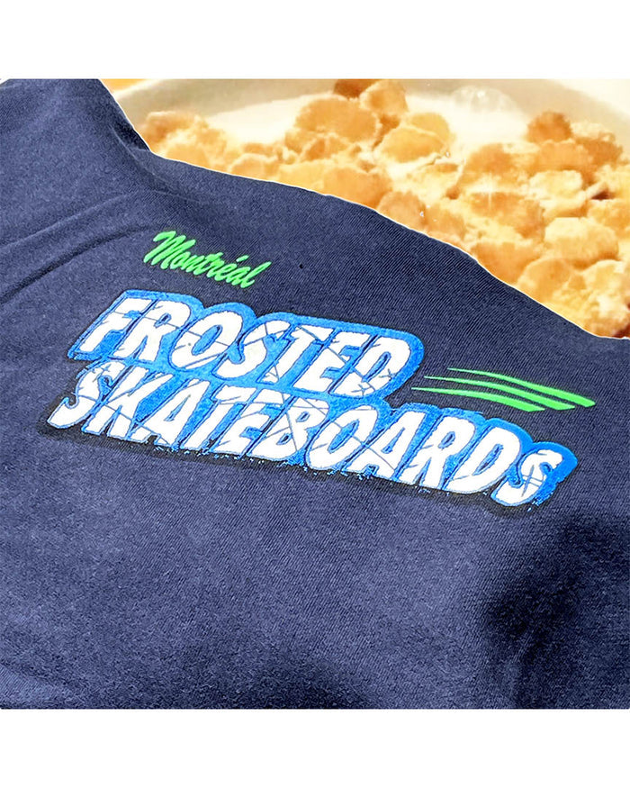 Breakfast Logo Hoodie - Navy